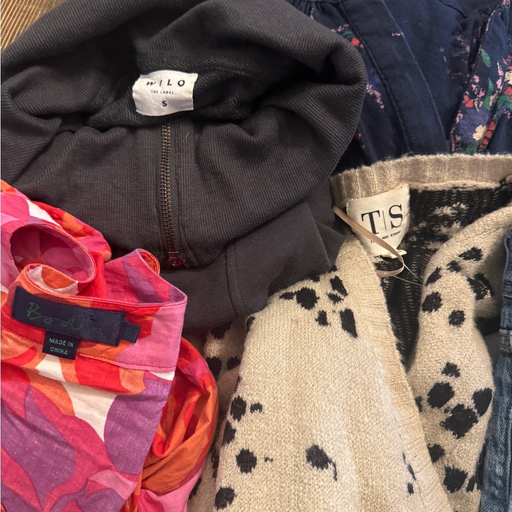 12 piece reseller bundle lot- Anthropologie, Boden, Madewell, Wilo - Picture 6 of 7